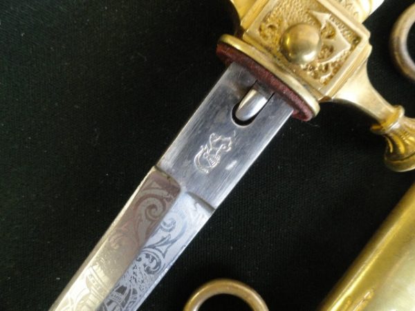 Personalized Imperial Navy Dagger (#28975)